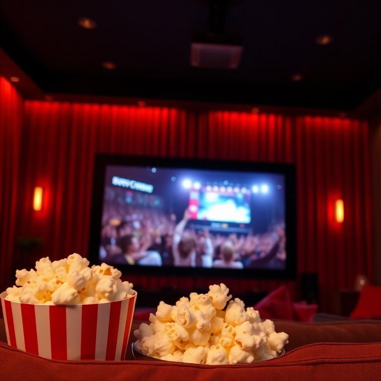 Cinema em casa
