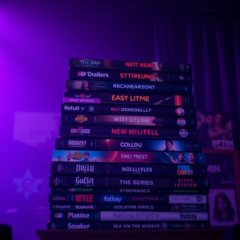 Maratona de séries